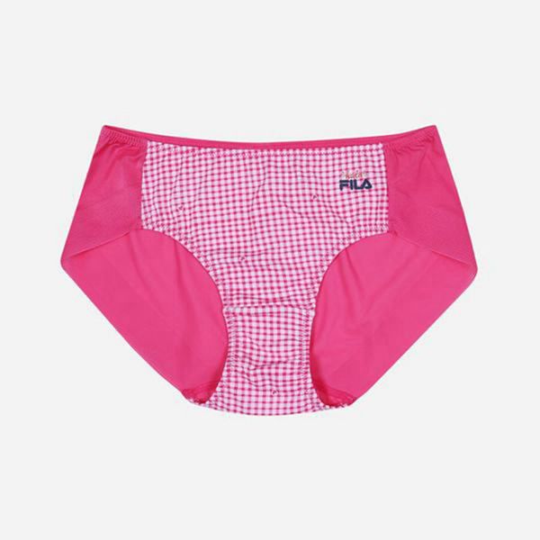 Fila Hula Women's Briefs - Pink,NZ 346-47032